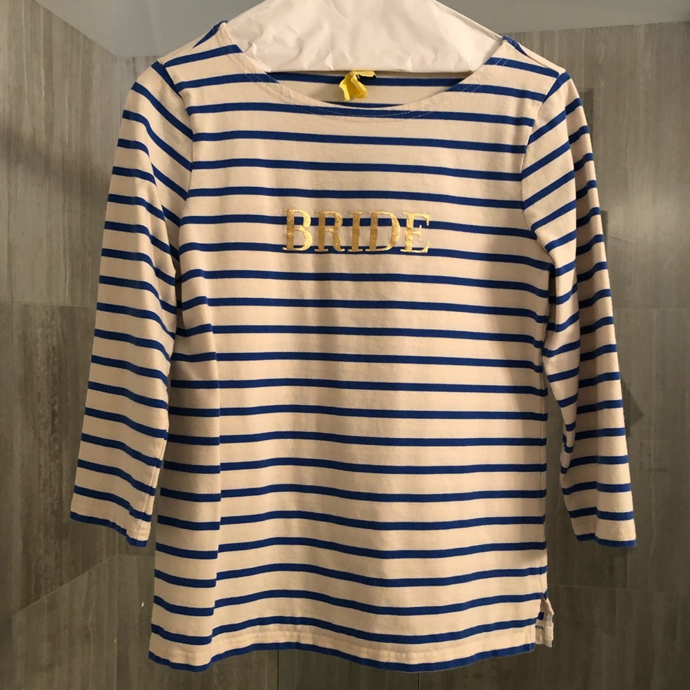 Jcrew BRIDE striped shirt